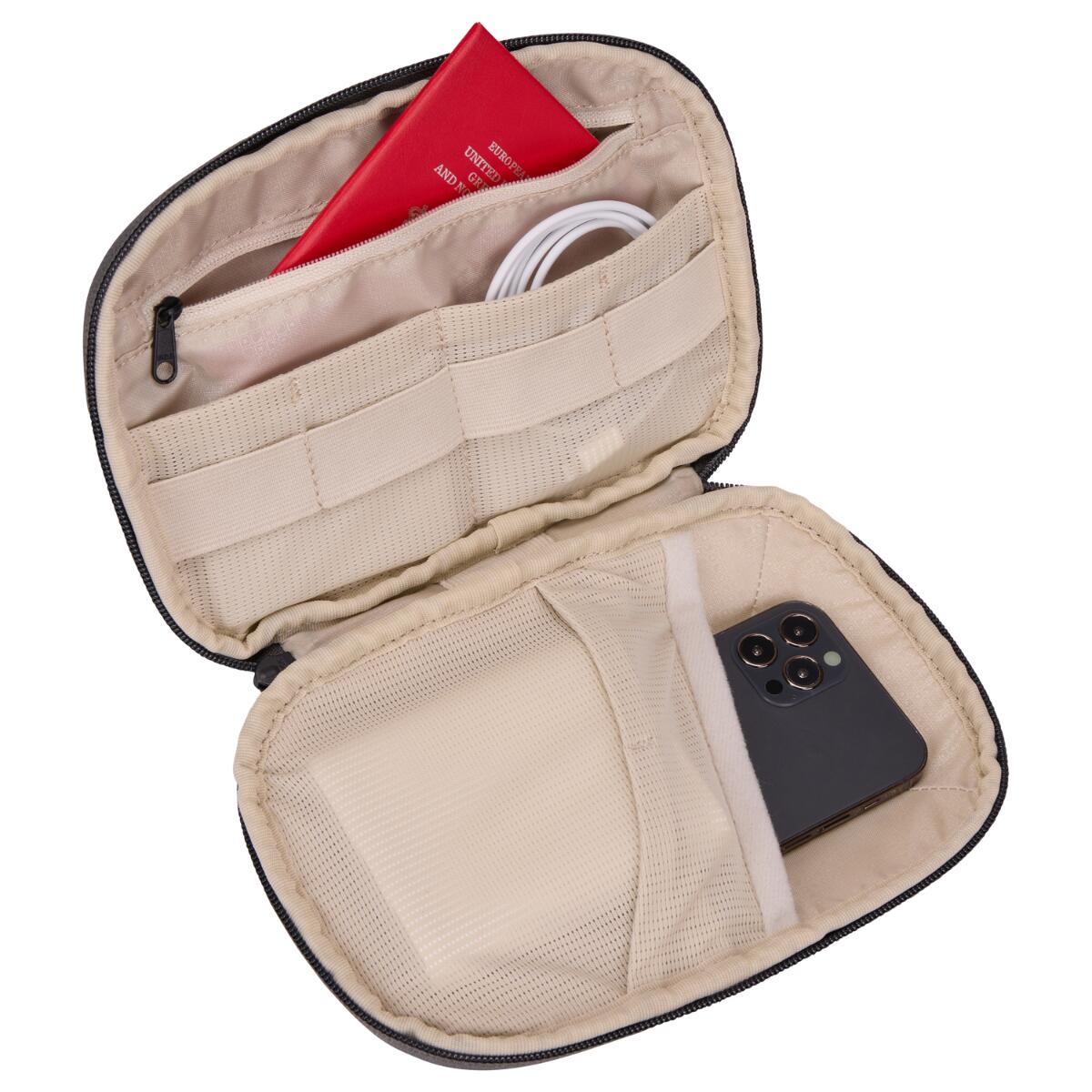 Geanta pentru articole electronice Thule Subterra 2 Powershuttle, Medium, Gri