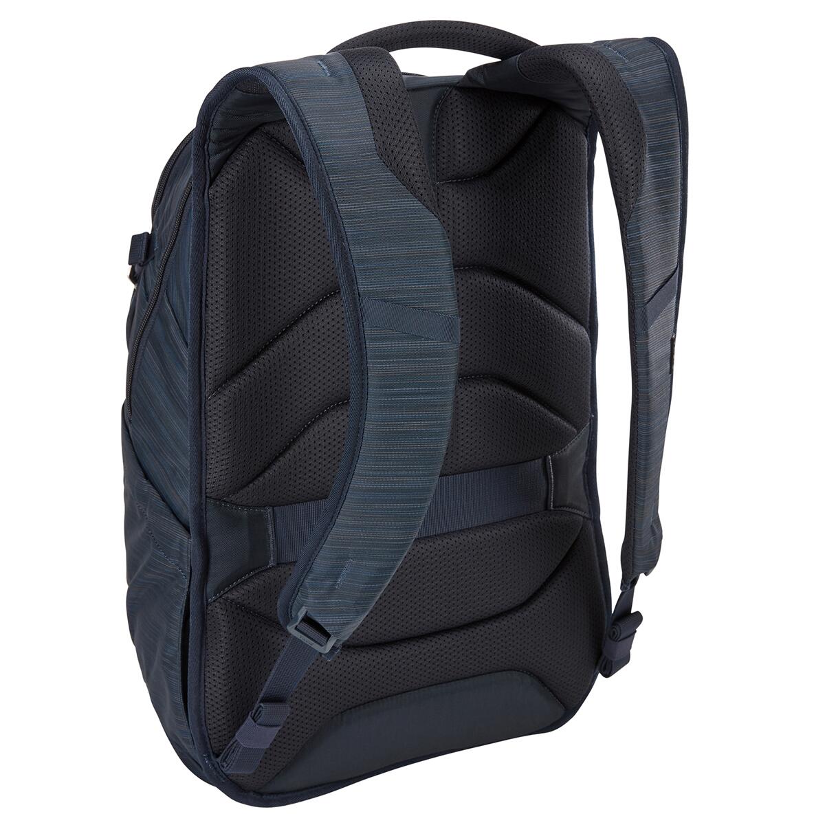 Rucsac urban cu compartiment laptop, Thule, Construct, 24L, Carbon Blue, model 2026