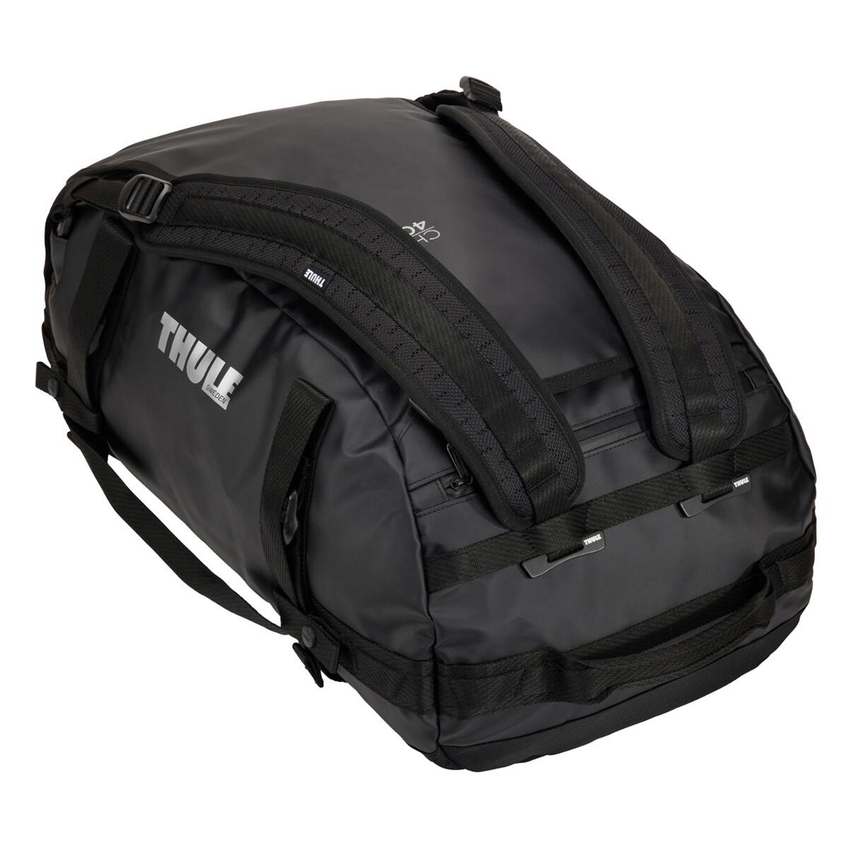 Geanta voiaj duffel, Thule, Chasm, 40L, Black