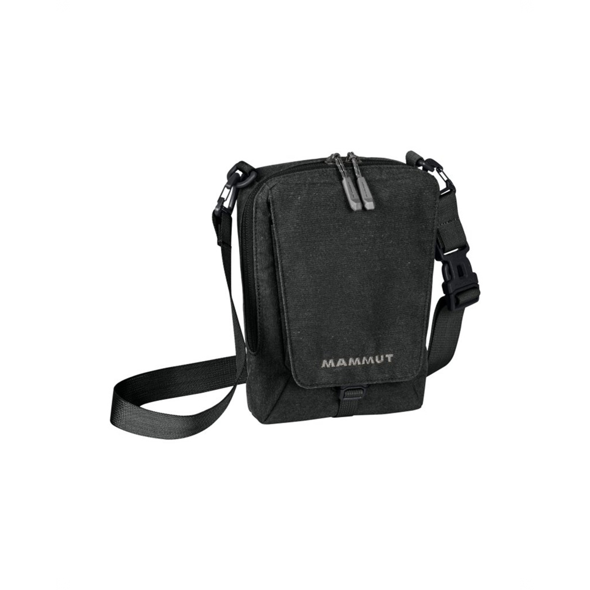 Borseta Täsch Pouch Mélange 2 L Black Melange