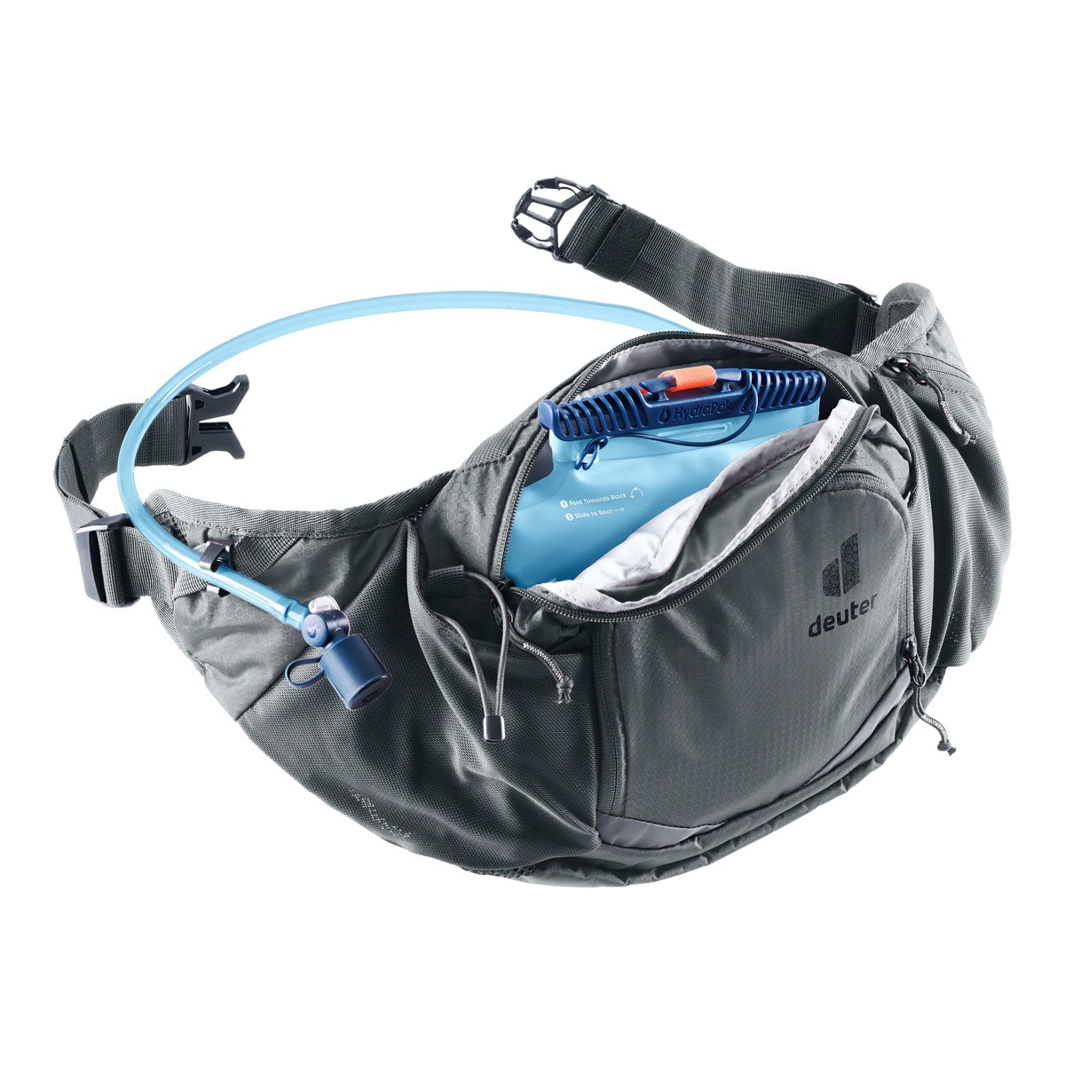Borseta Unisex Deuter Pulse 5 Grey