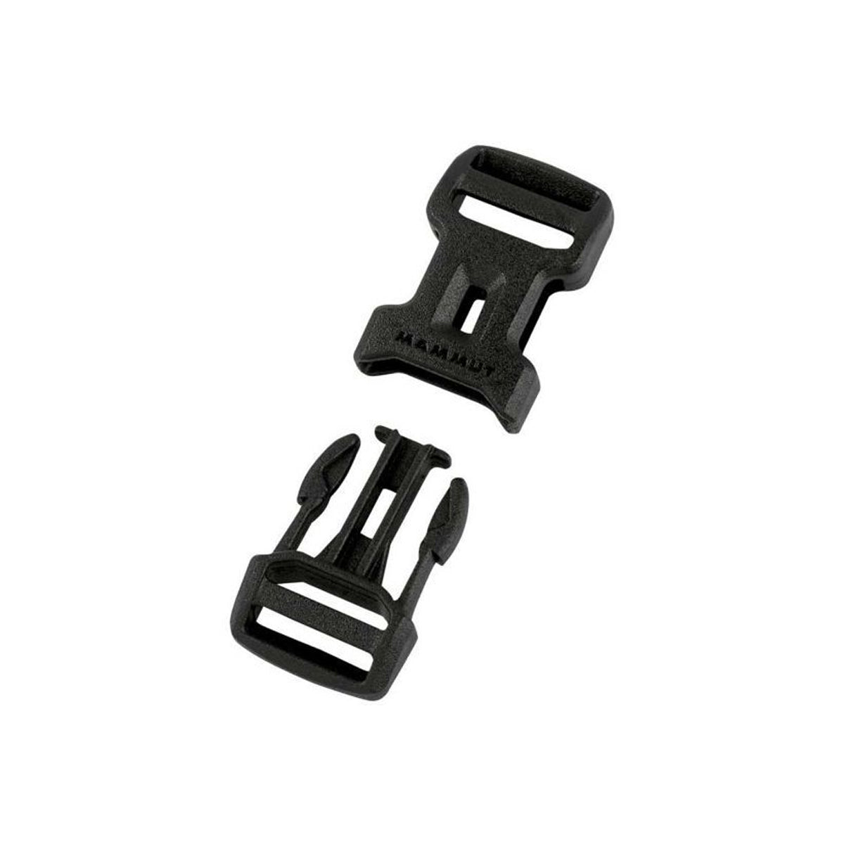 Catarama Dual Adjust Side Squeeze Buckle 25Mm Black