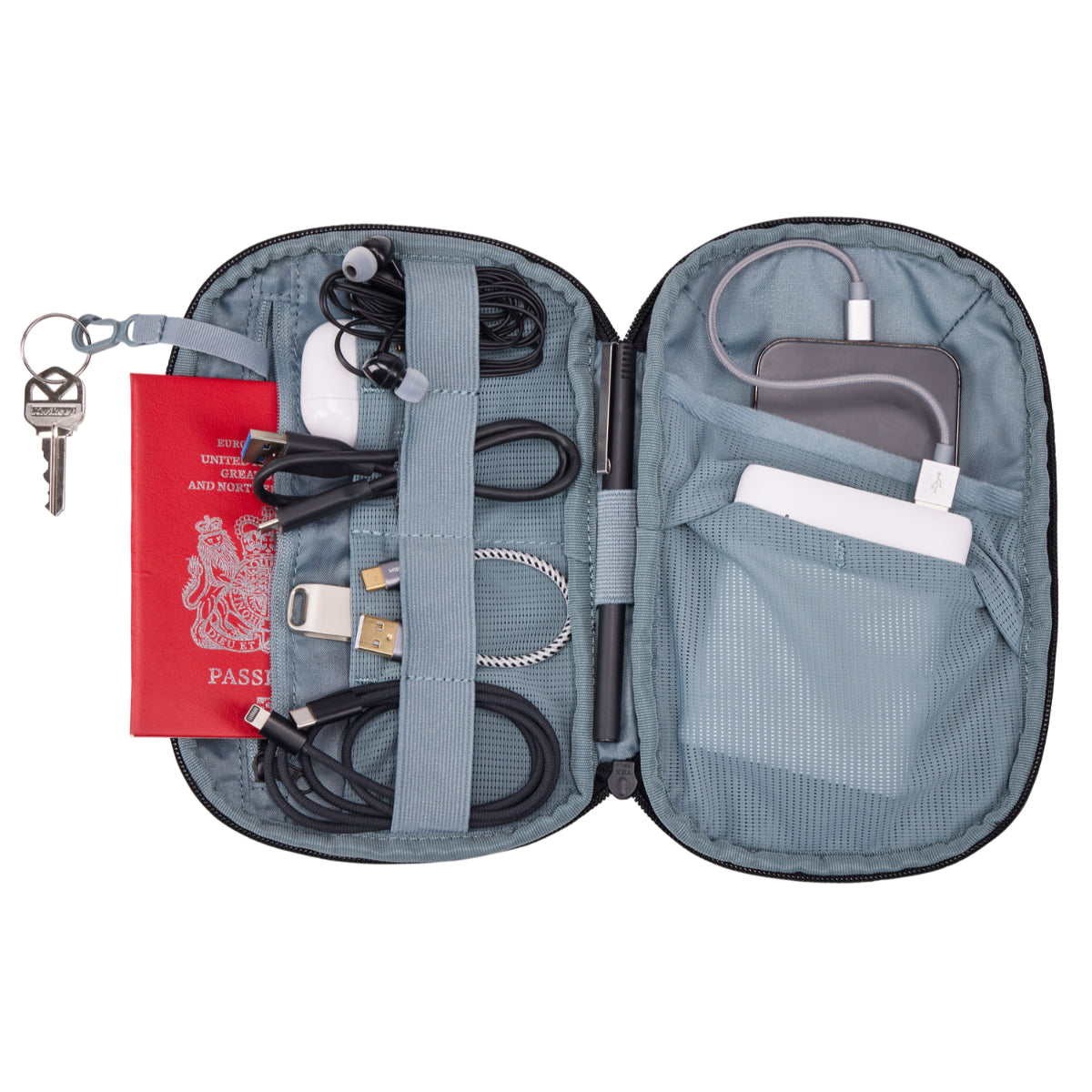 Geanta pentru articole electronice Thule Subterra 2 Powershuttle, Medium, Negru