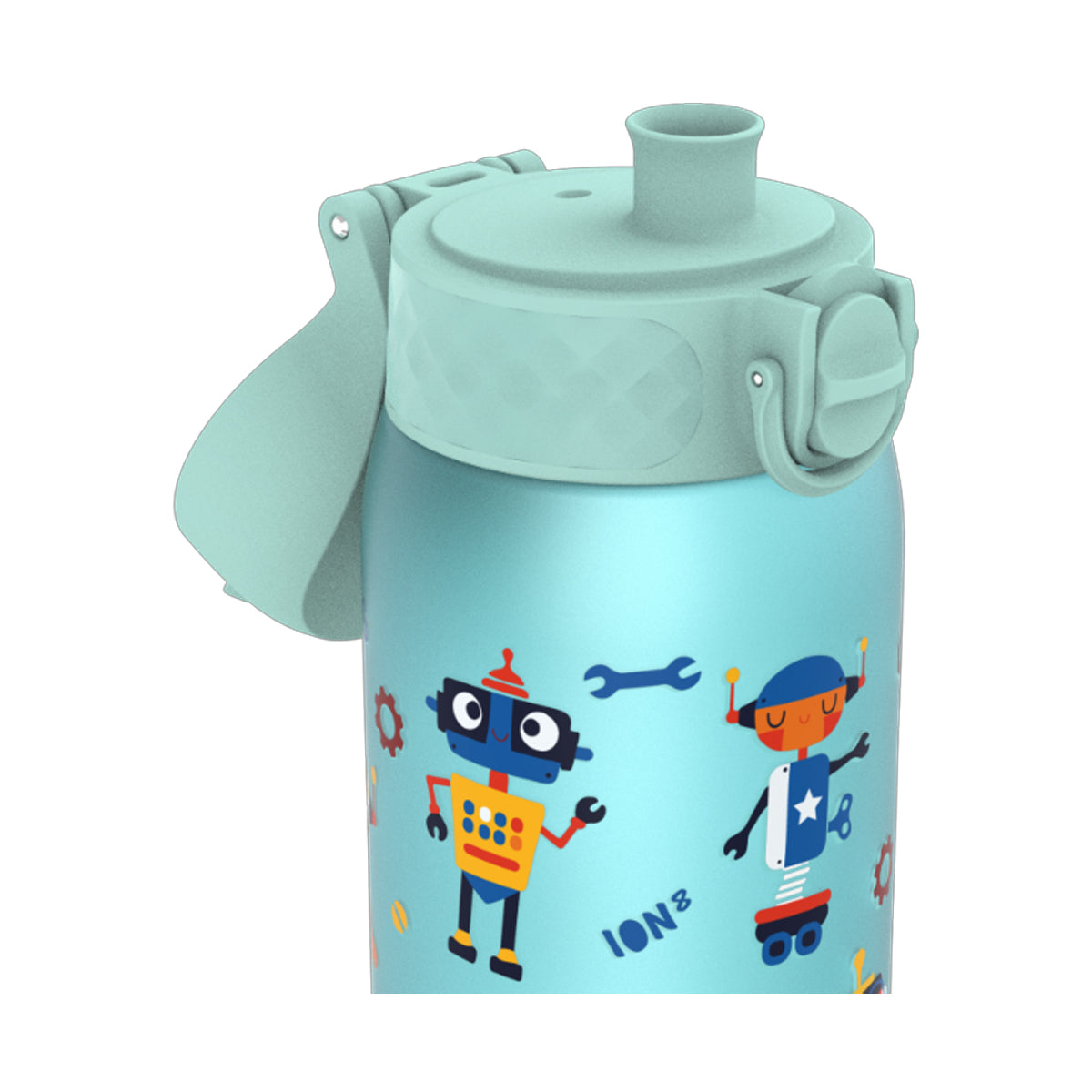 Recipient Hidratare ION8 Recyclon Robots 350ML