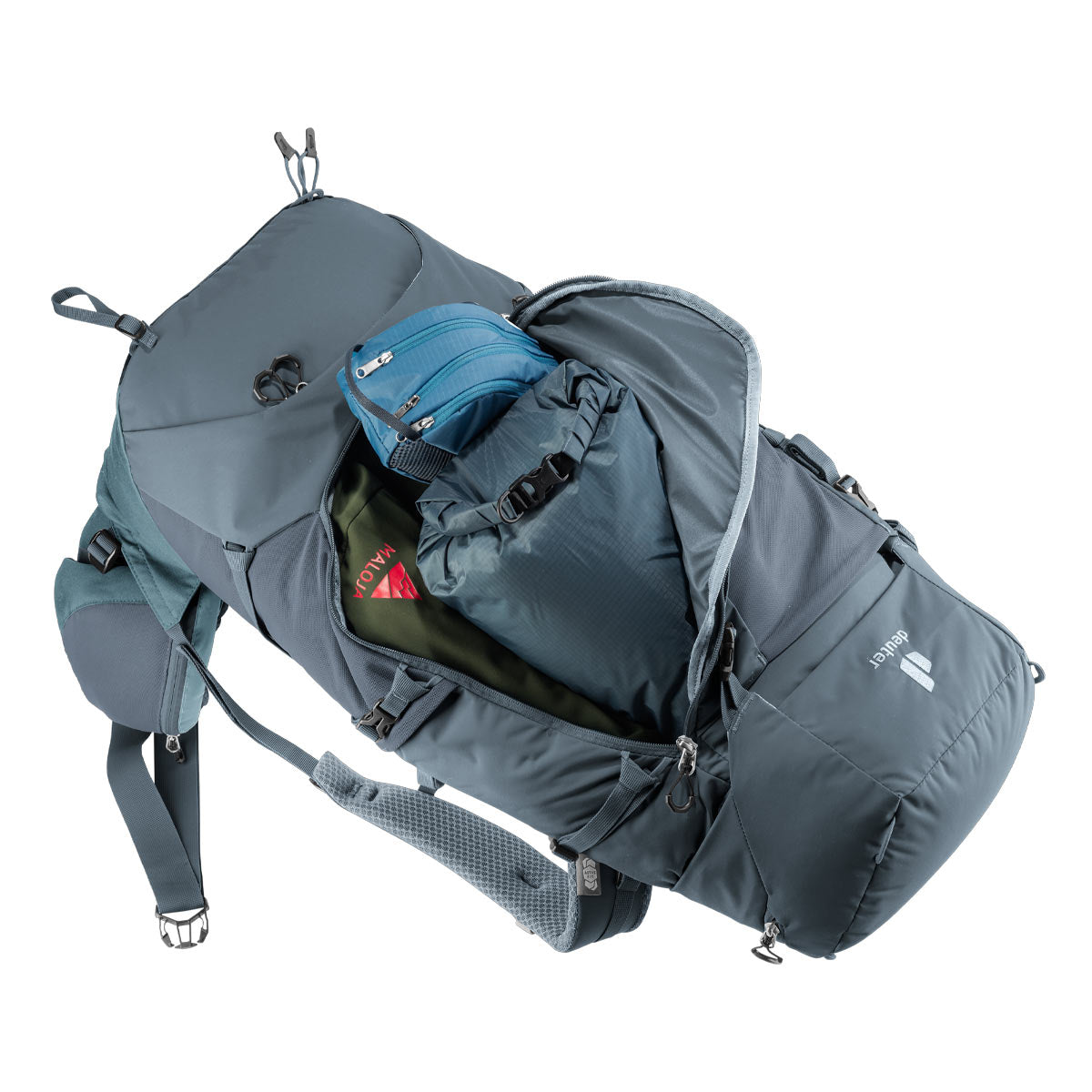 Rucsac Barbati Deuter Aircontact Core 40+10L Graphite-Shale