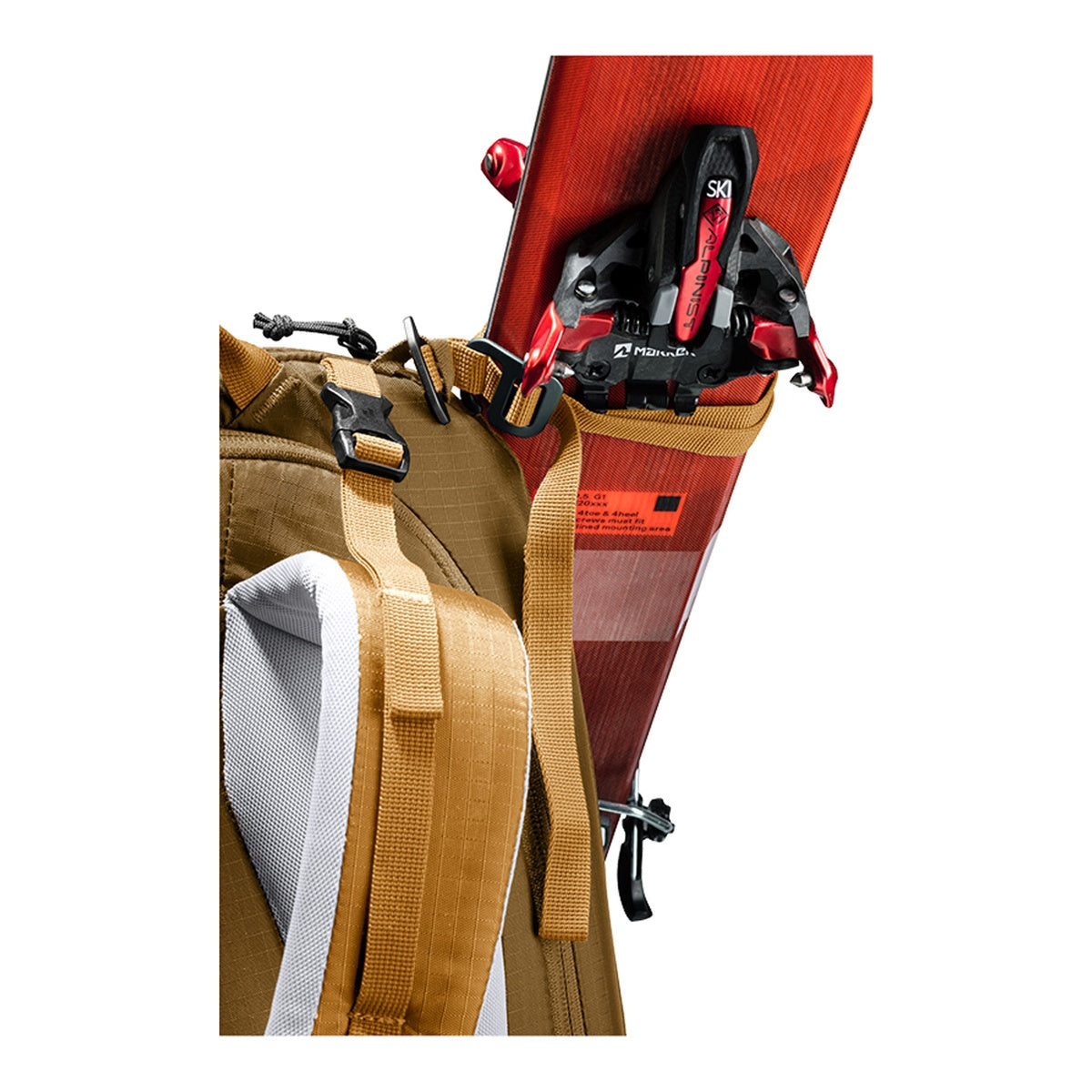 Rucsac Barbati Schi Deuter Freerider 30 Cinnamon-Almond Orange