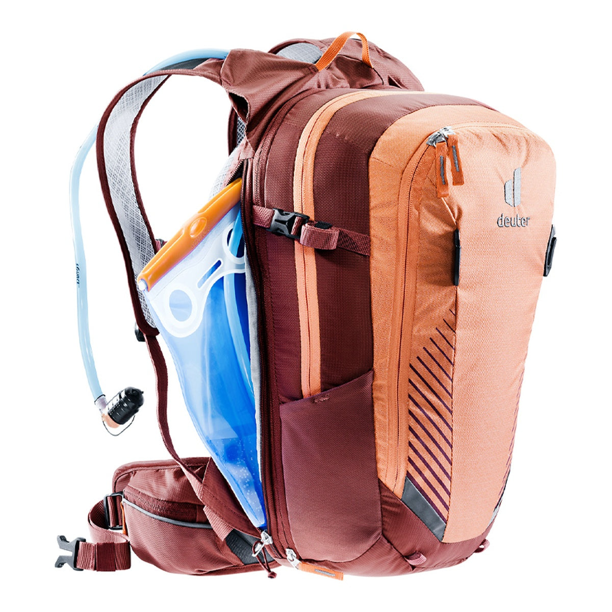 Rucsac Bicicleta Femei Deuter Compact Exp SL 12L Red