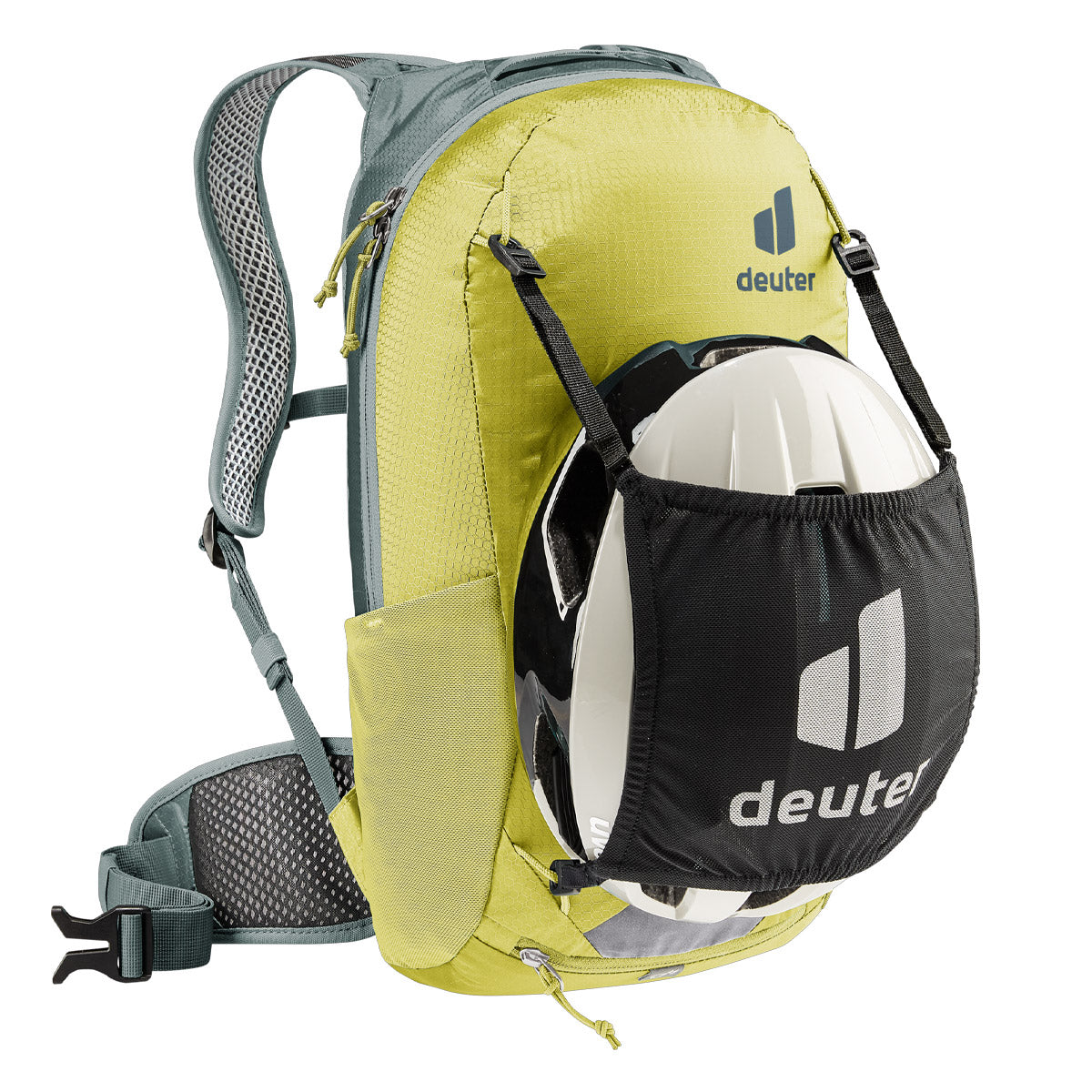 Rucsac Ciclism Deuter Race 12 Yellow