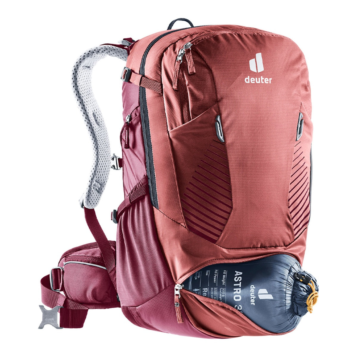 Rucsac Dama Bicicleta Trans Alpine 28L SL Red