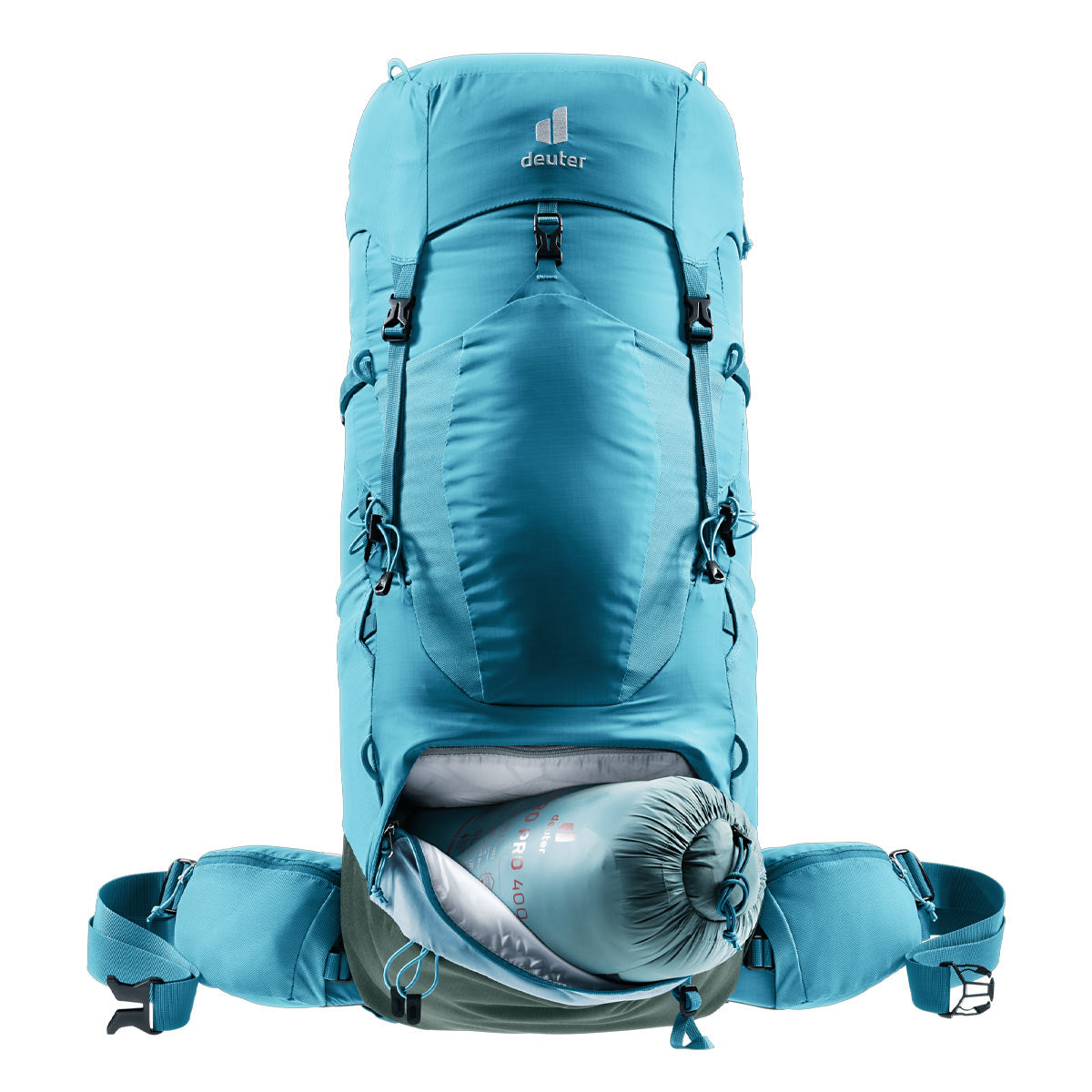 Rucsac Femei Deuter Aircontact Lite SL 45+10L Lagoon/Ivy