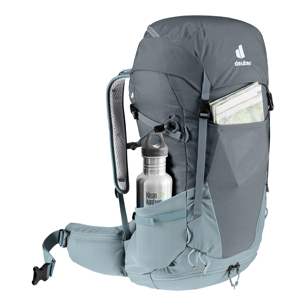 Rucsac Munte Barbati Deuter Futura 32 Grey