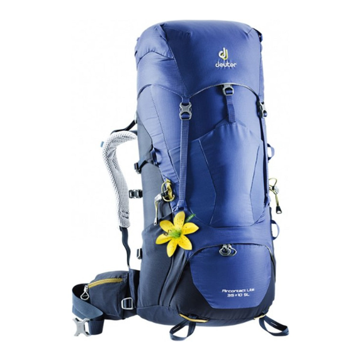 Rucsac Munte Femei Deuter Aircontact Lite 35 + 10 SL Indigo-Navy