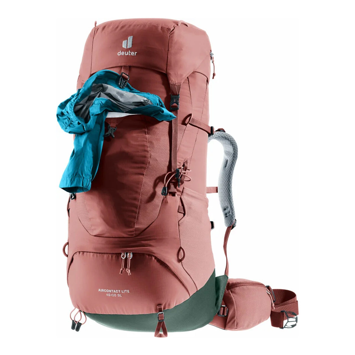 Rucsac Munte Femei Deuter Aircontact Lite 45 + 10 SL Caspia-Ivy