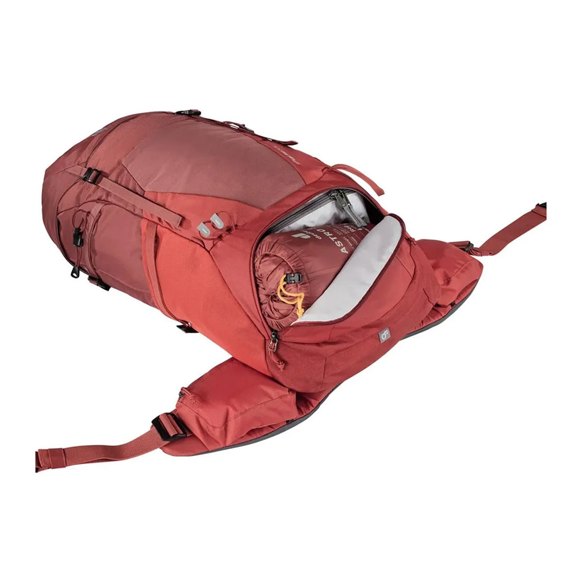 Rucsac Munte Femei Deuter Futura Pro SL 34L Redwood-Lava