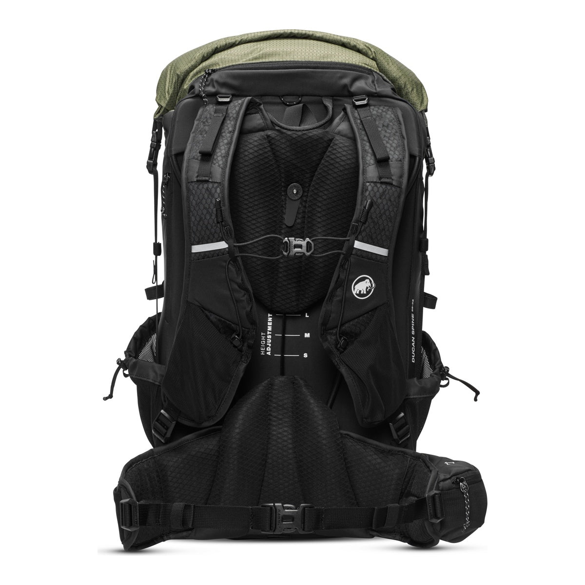 Rucsac Munte Mammut Ducan Spine 28-35 Kaki