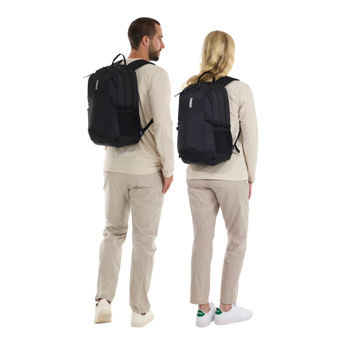 Rucsac urban cu compartiment laptop, Thule, EnRoute, 23L, Black