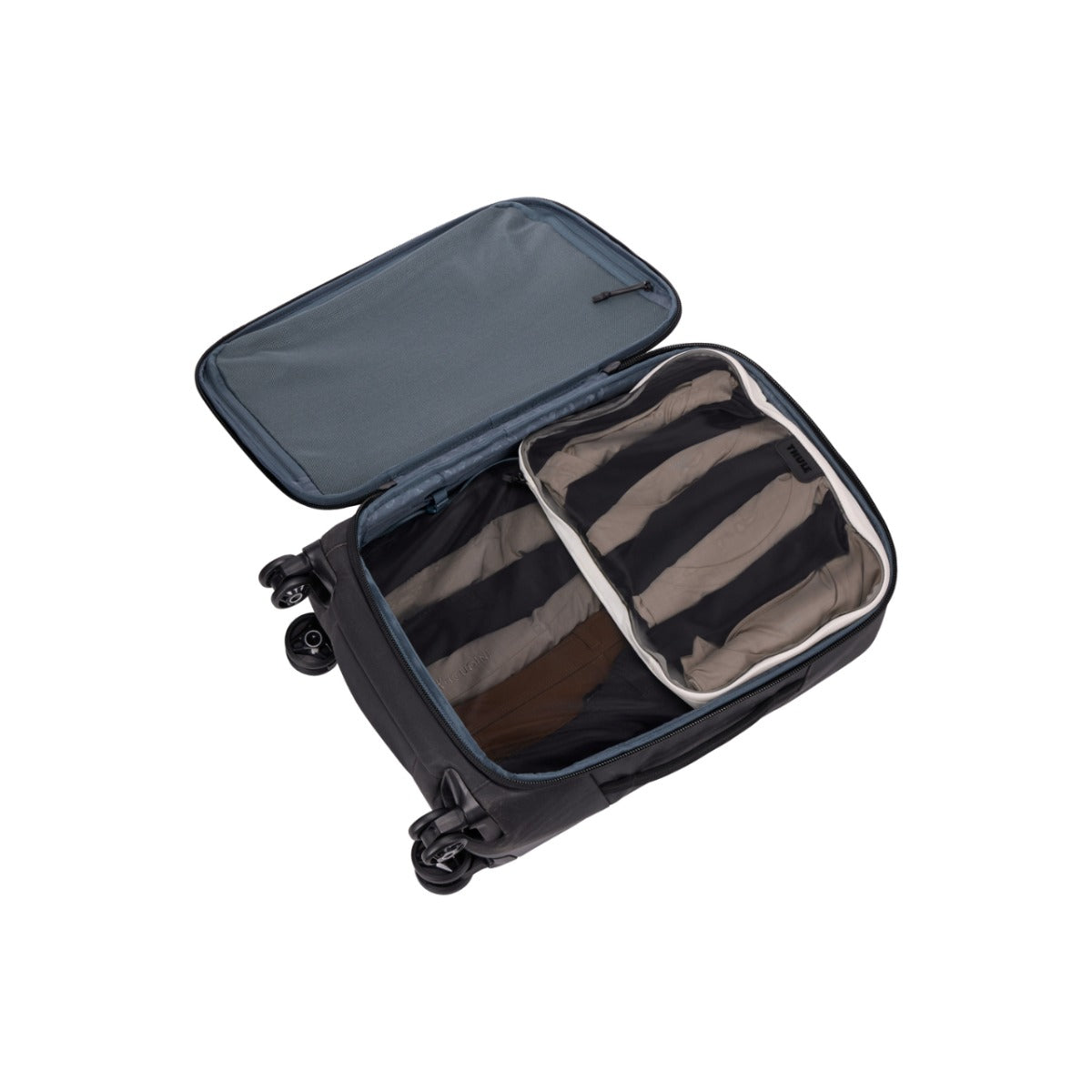 Saculet de depozitare Thule Packing Cube mediu, alb