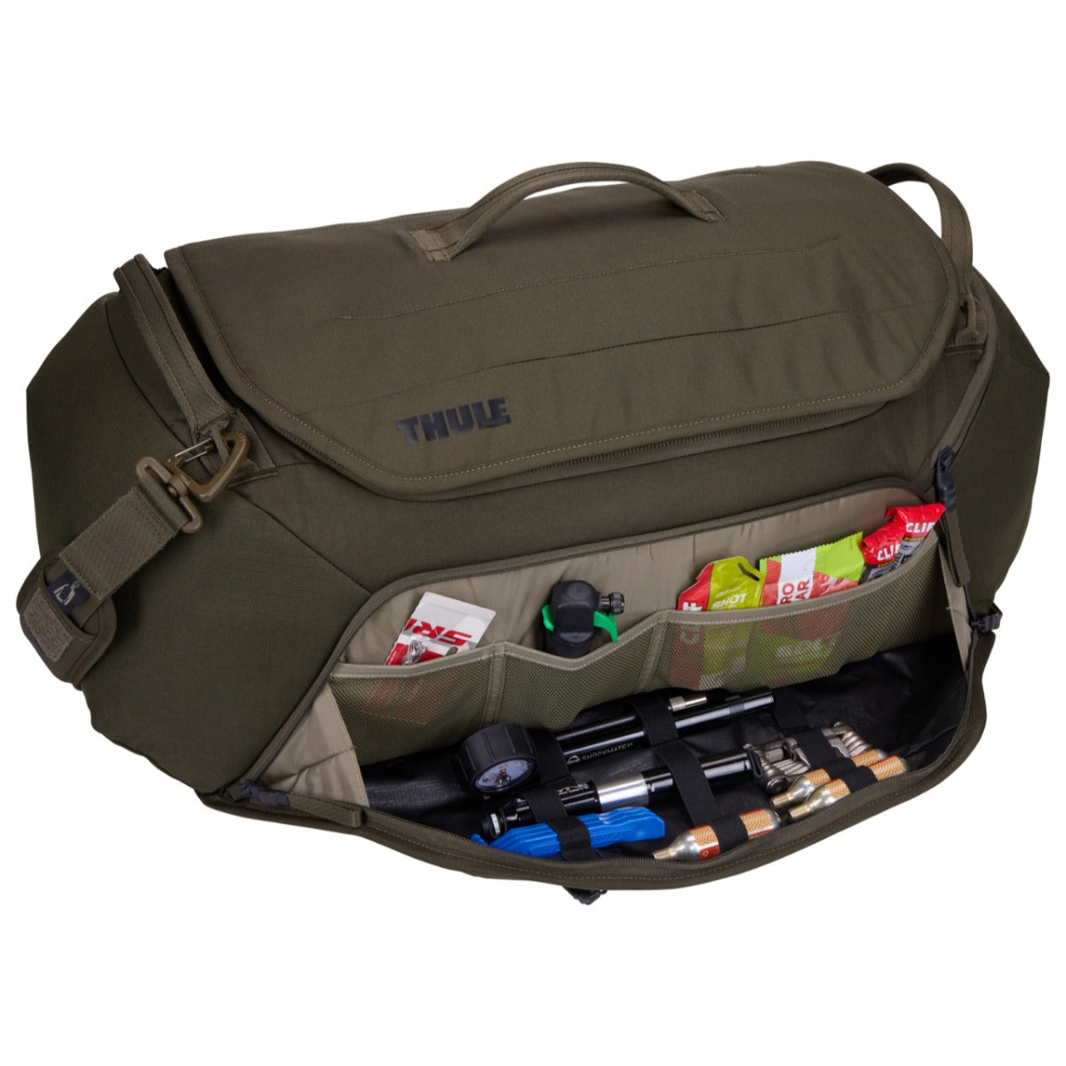 Geanta pentru bicicleta, Thule, RoundTrip, Deep khaki