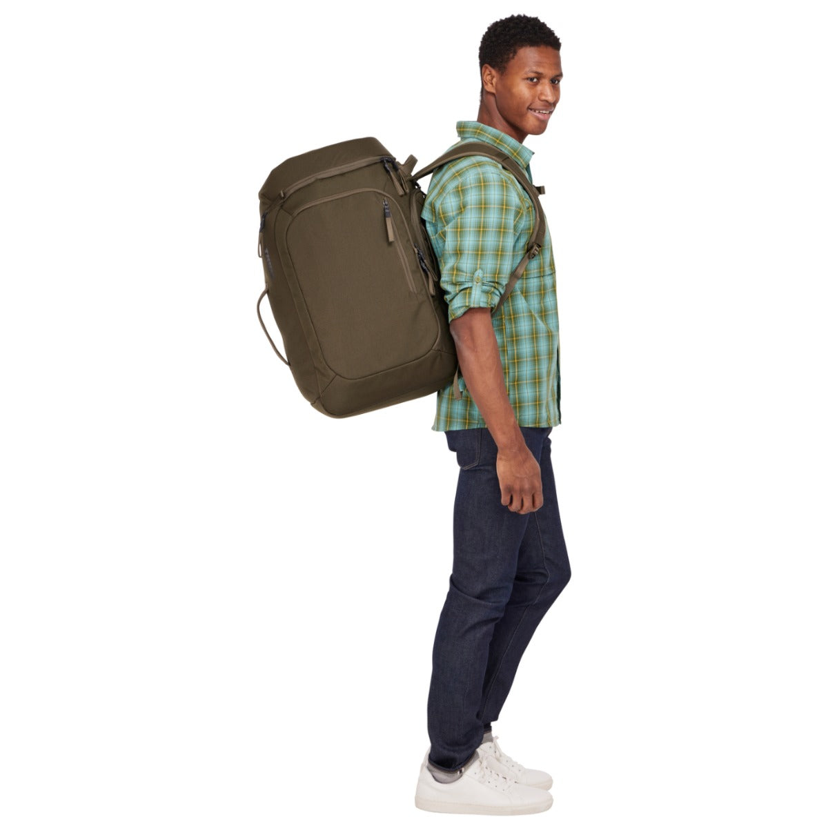 Rucsac clapari, Thule, RoundTrip, 60L, Kaki