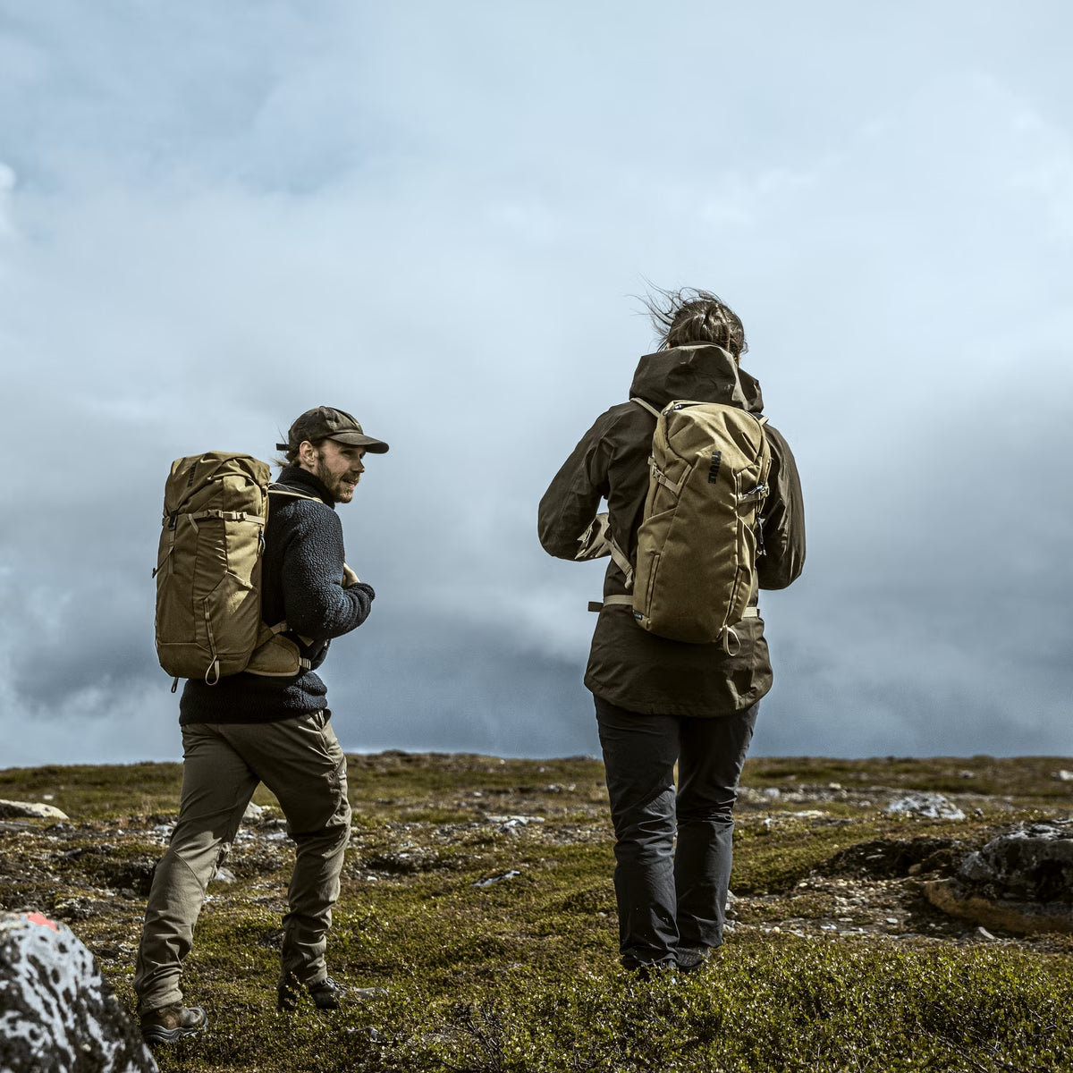 Rucsac drumetie Thule AllTrail X 35L, Obsidian Gray