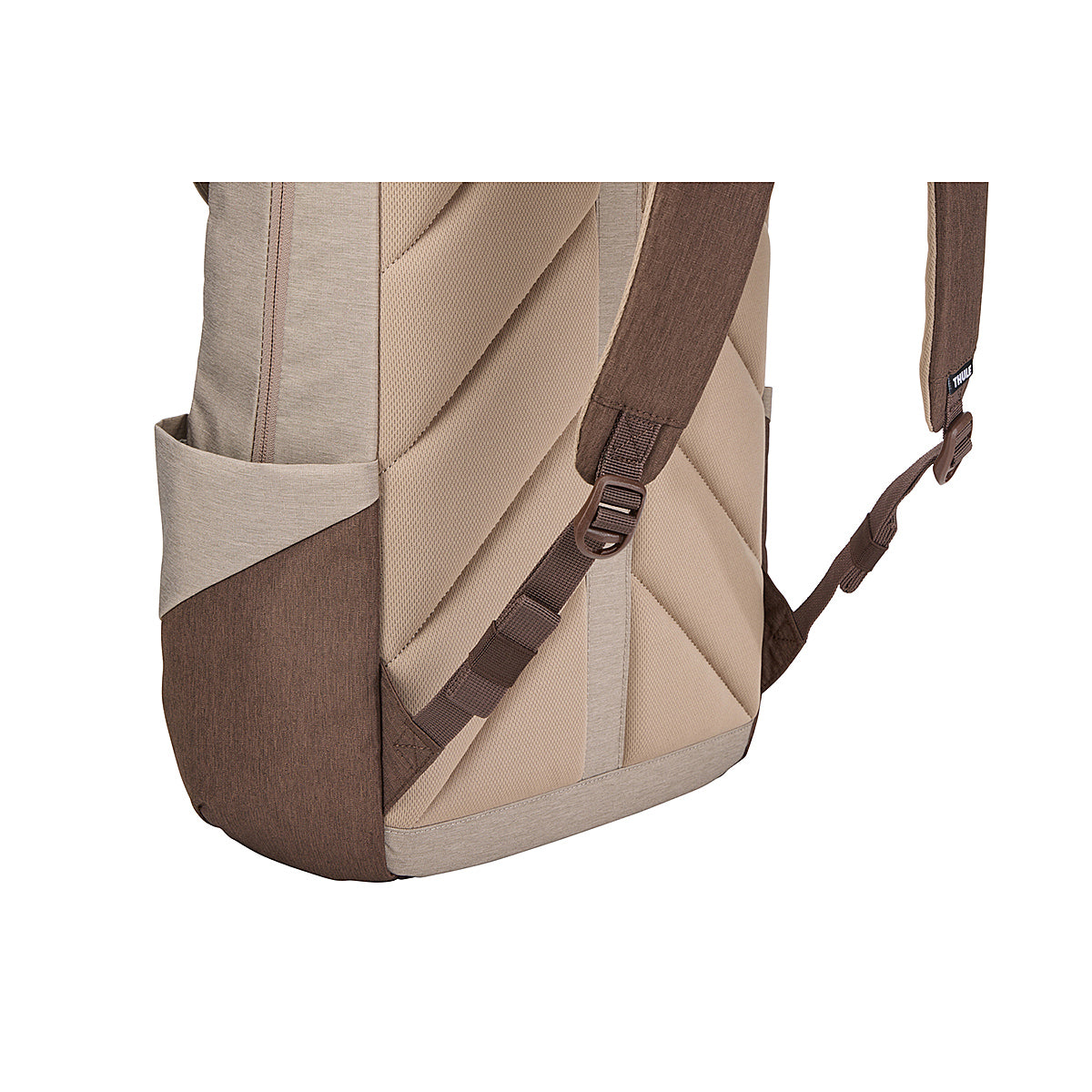Rucsac urban cu compartiment laptop, Thule, Lithos, 20L, Nuanced Brown