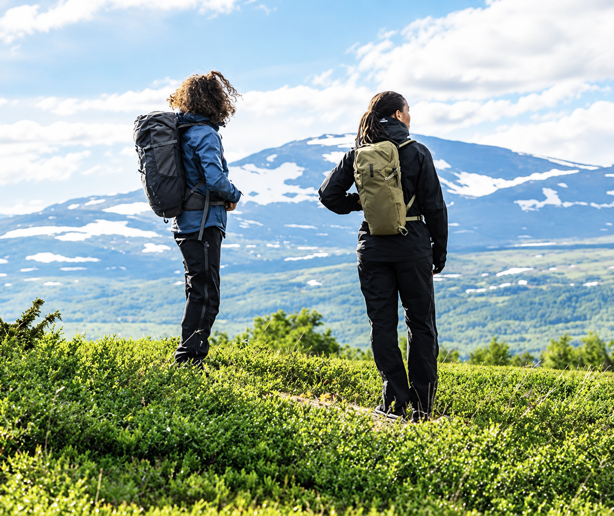 Hiking vs trekking: care este diferența și ce rucsac alegi pentru fiecare?