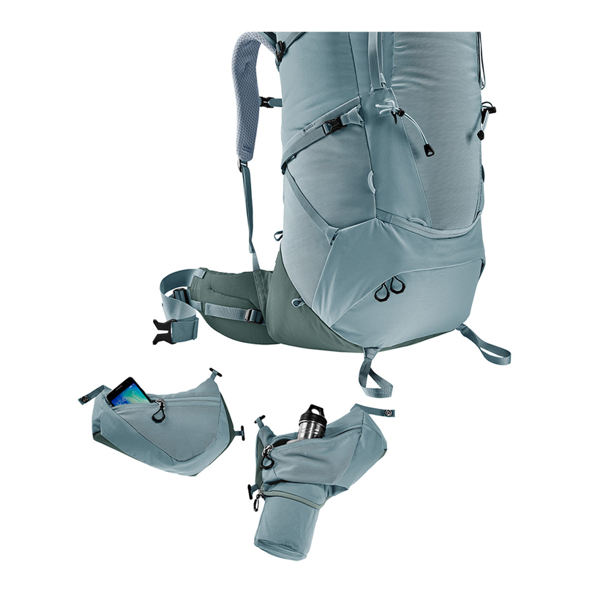 Aircontact Core 55+10 Sl Shale-Ivy
