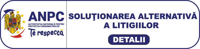 Soluționarea Alternativă a Litigiilor - ANPC