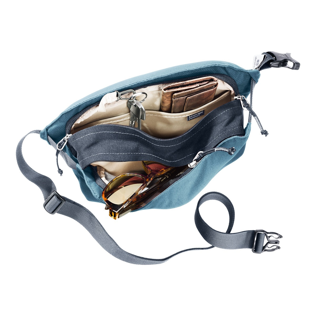 Borseta Deuter Passway 2 Atlantic Ink