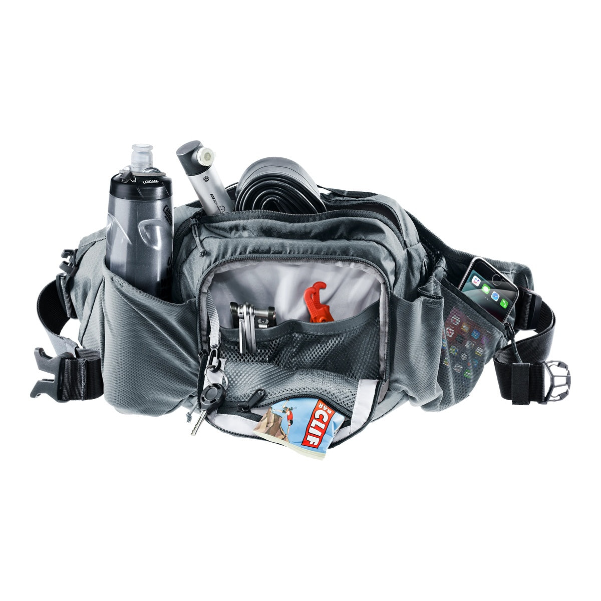 Borseta Unisex Deuter Pulse 5 Grey