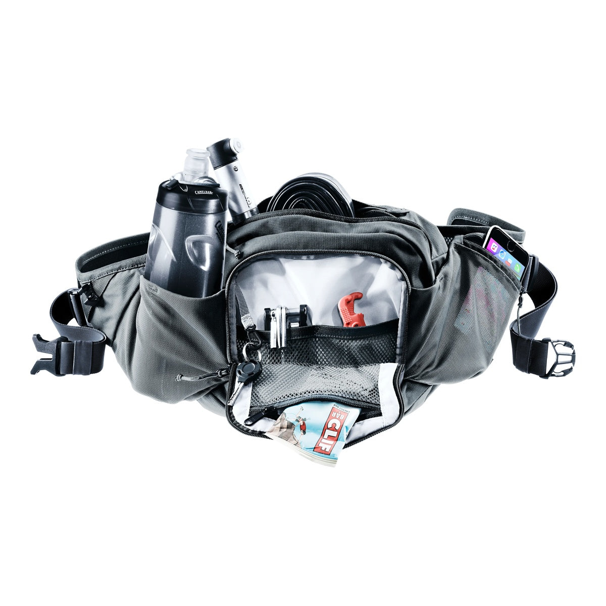 Borseta Unisex Deuter Pulse PRO 5 Grey