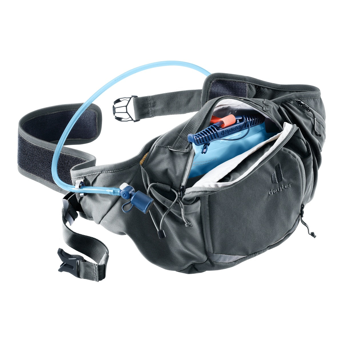 Borseta Unisex Deuter Pulse PRO 5 Grey