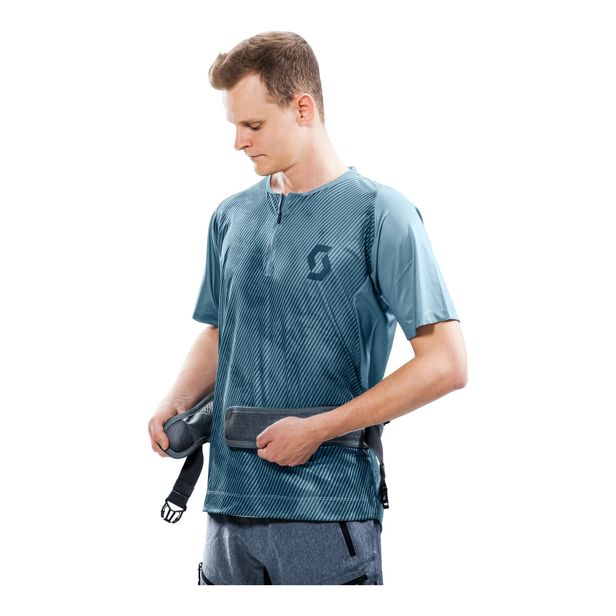 Borseta Unisex Deuter Pulse PRO 5 Grey