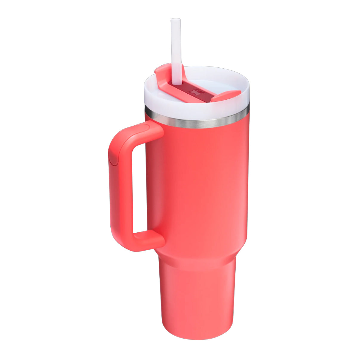 Cana cu Pai Stanley Quencher H2.0 Flowstate Hot Coral 1.2L