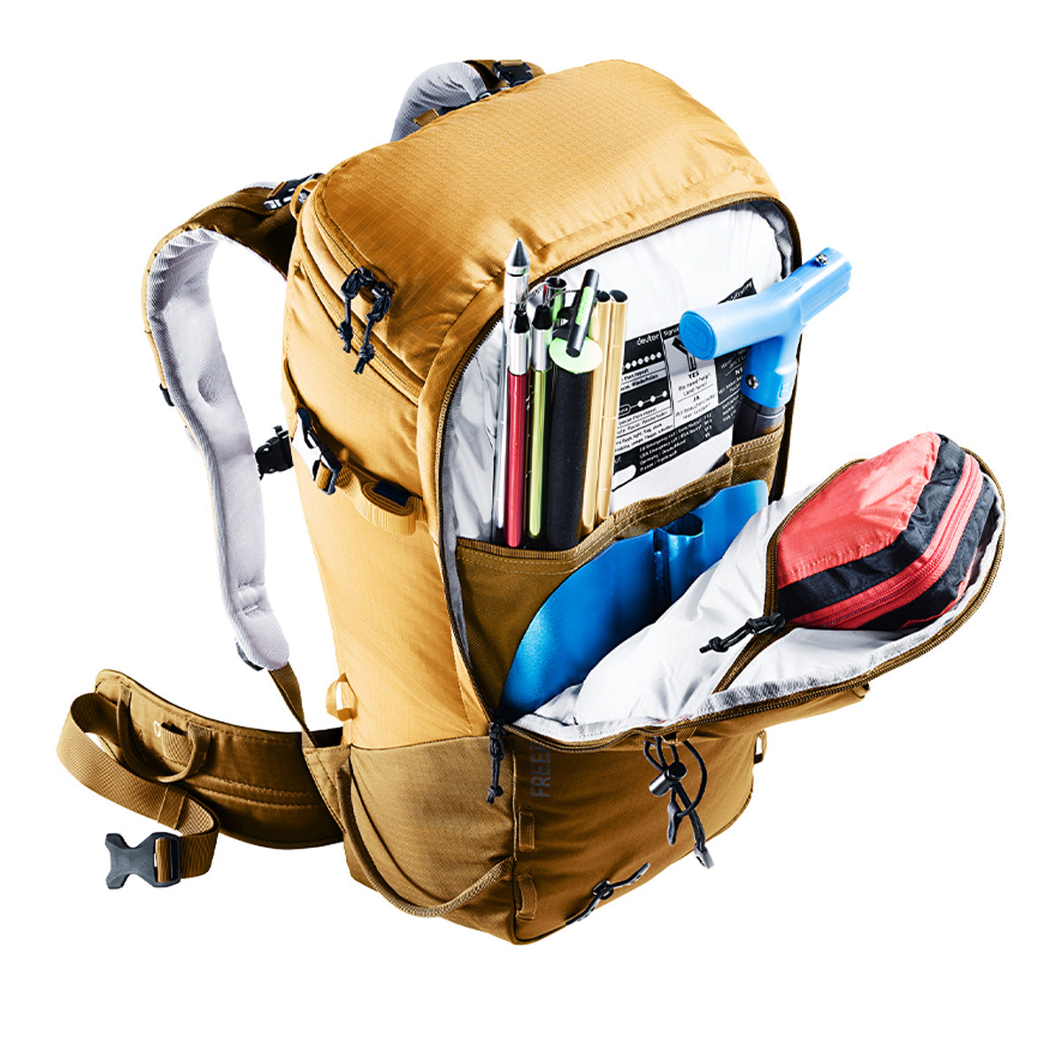 Freerider Pro 34+ Almond-Cinnamon