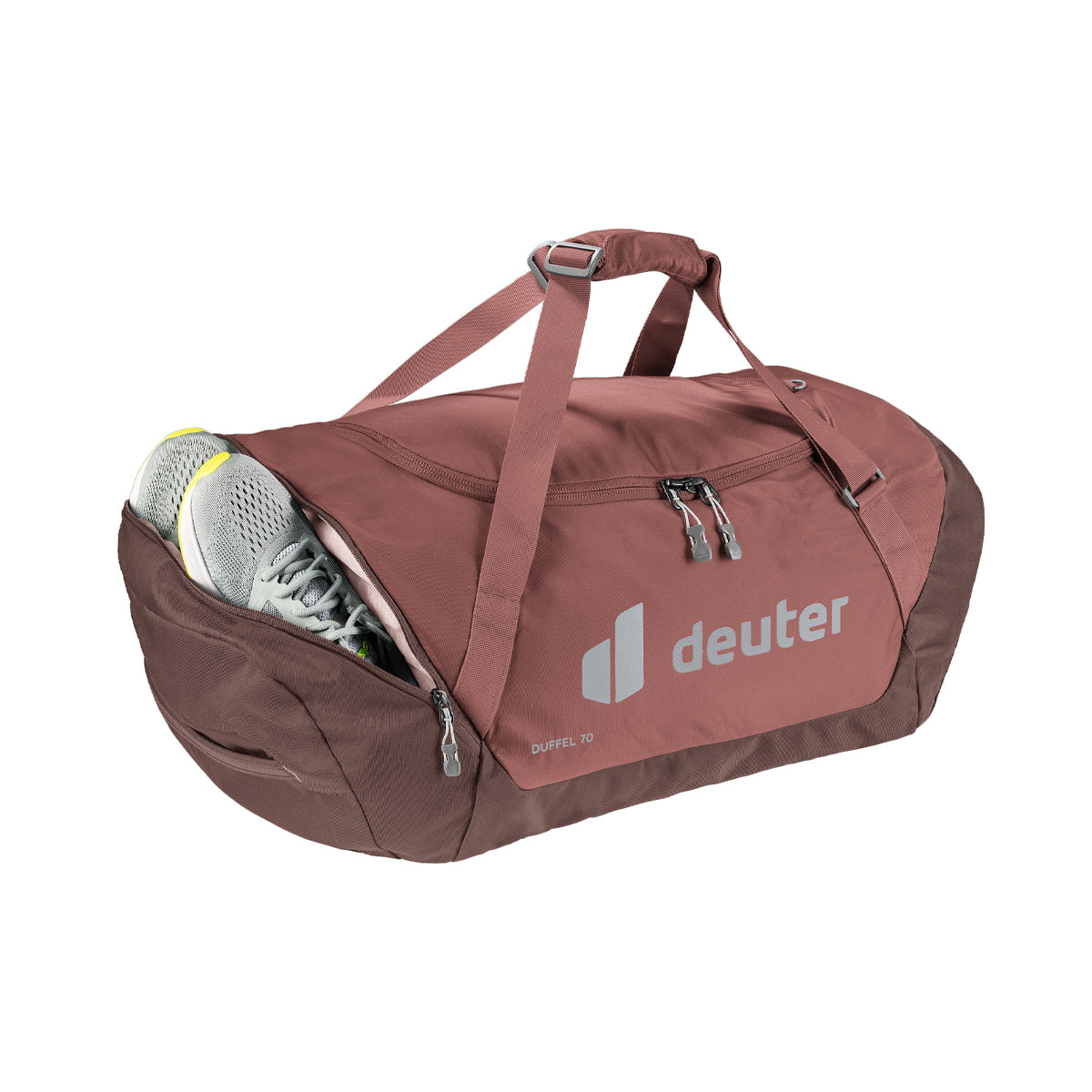 Geanta Deuter Duffel 70L Caspia-Raisin