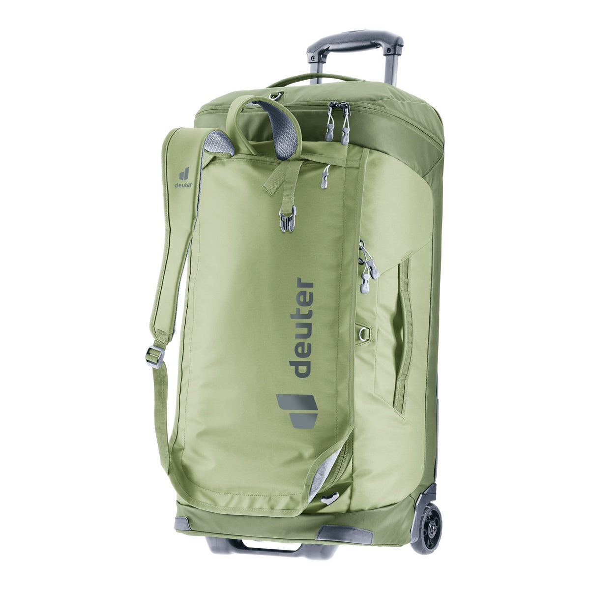 Geanta Voiaj Deuter Duffel Pro Movo 60 Mineral-Grove