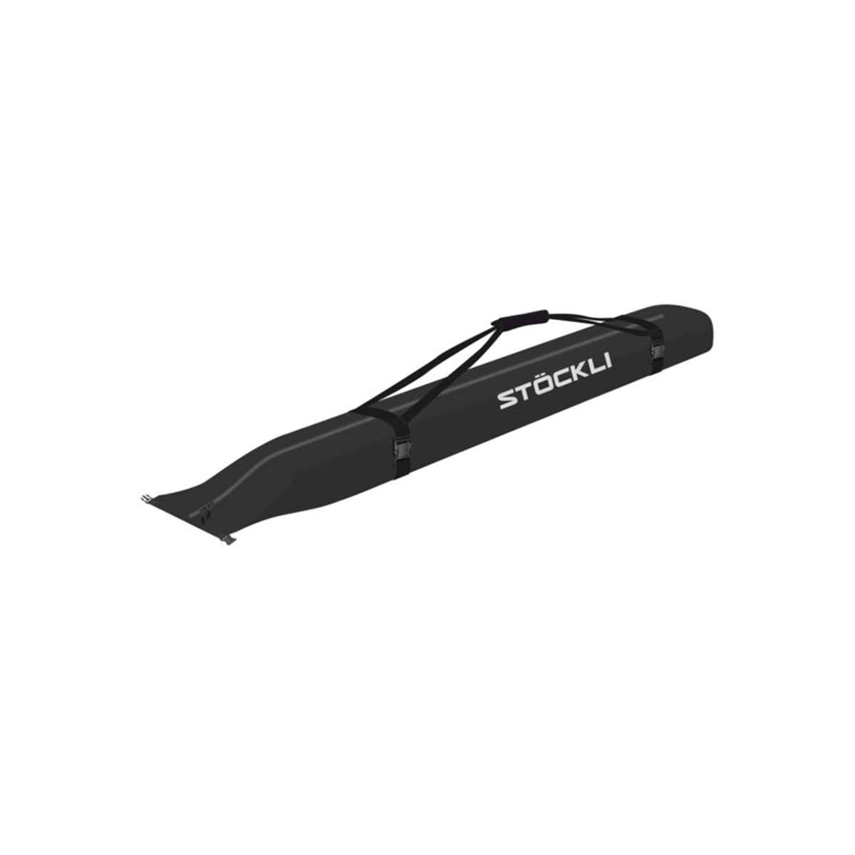 Husa Schiuri Negru 200 Cm