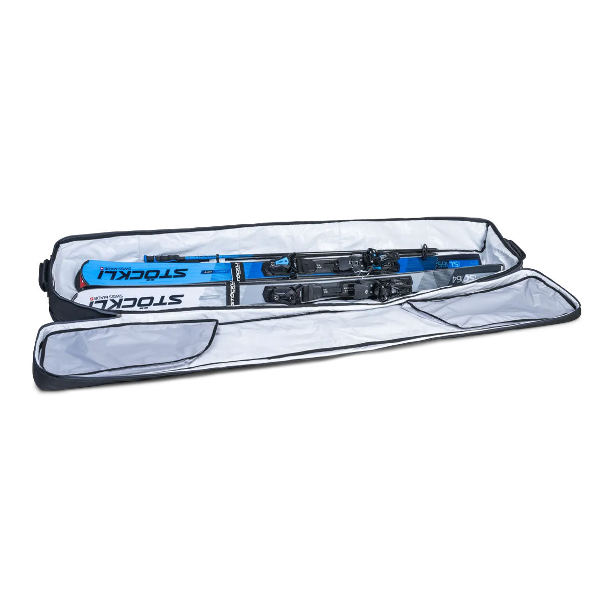 Husa Transport Schiuri Stockli Travel Line 175CM Black