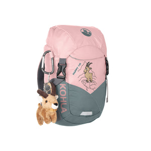Kohla Rucksack Happy  10L - Bleached Mauve