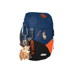 Kohla Rucksack Happy 10L - Navy Peony