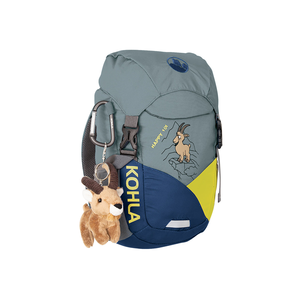 Kohla Rucksack Happy 10L - Stormy Sea