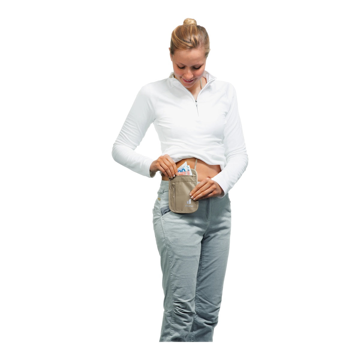 Portofel Deuter Security I Sand