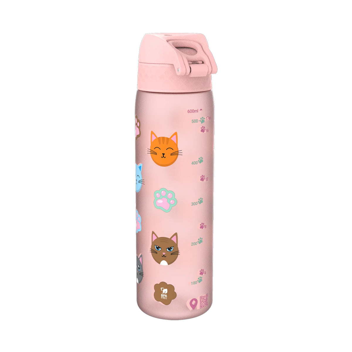 Recipient Hidratare ION8 Recyclon Cats 500ML