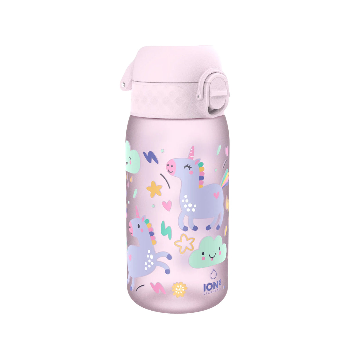 Recipient Hidratare ION8 Recyclon Unicorns 350ML