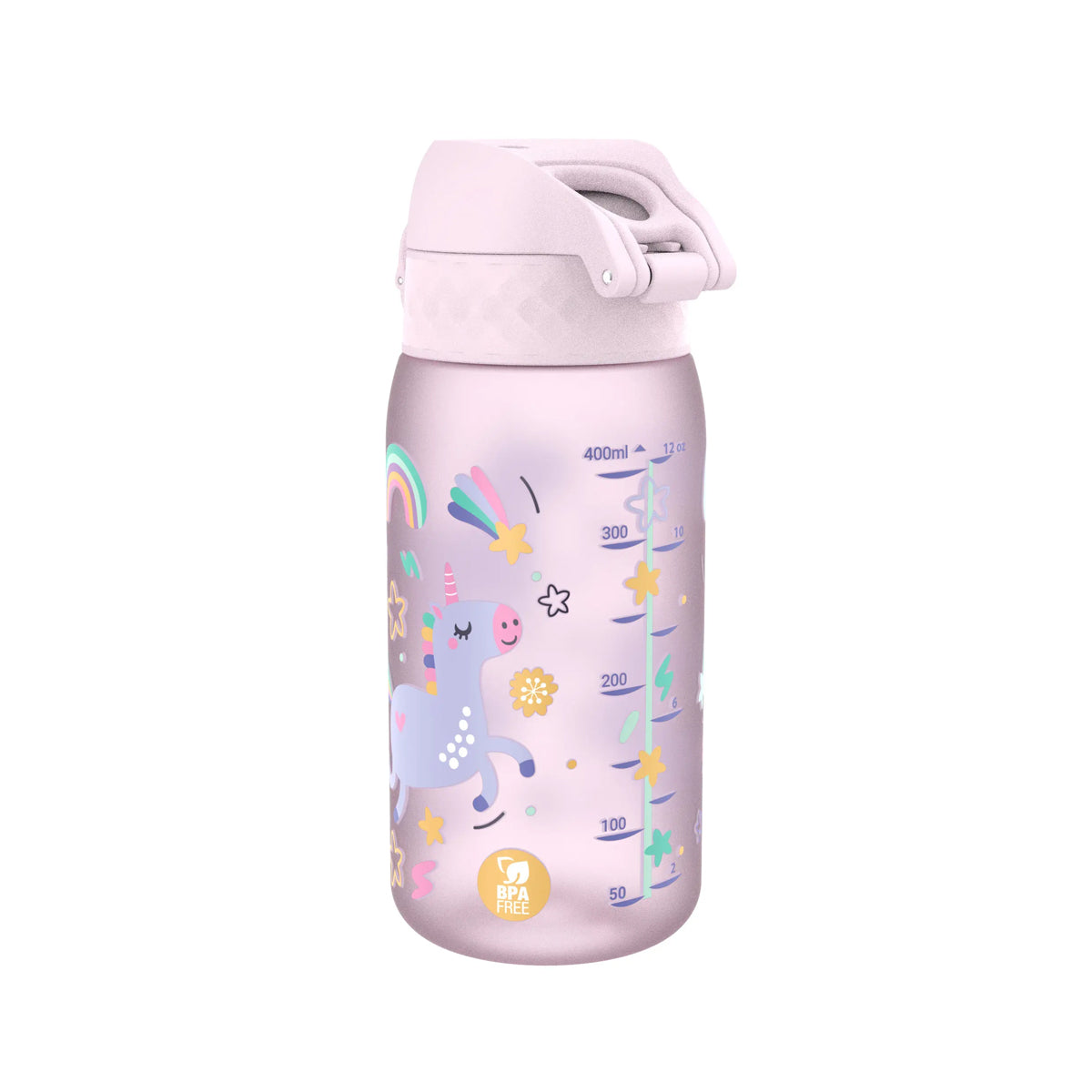 Recipient Hidratare ION8 Recyclon Unicorns 350ML