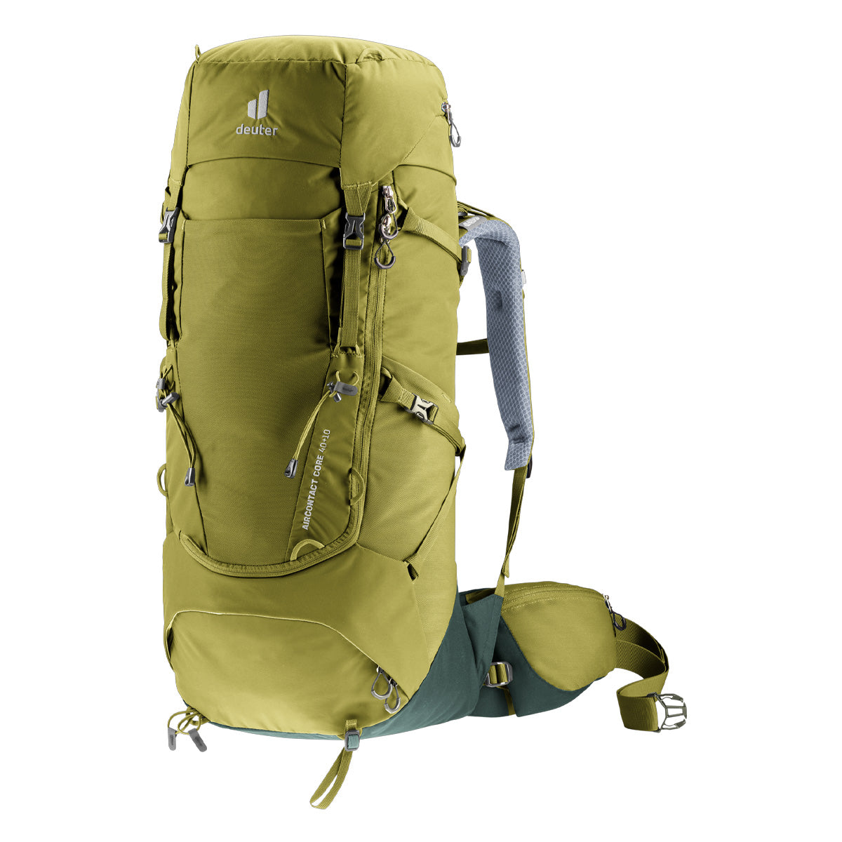 Rucsac Aircontact Core 40+10 Cactus-Ivy