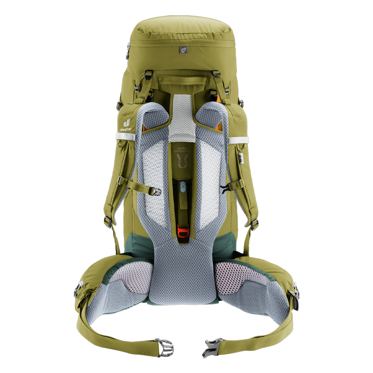 Rucsac Aircontact Core 40+10 Cactus-Ivy