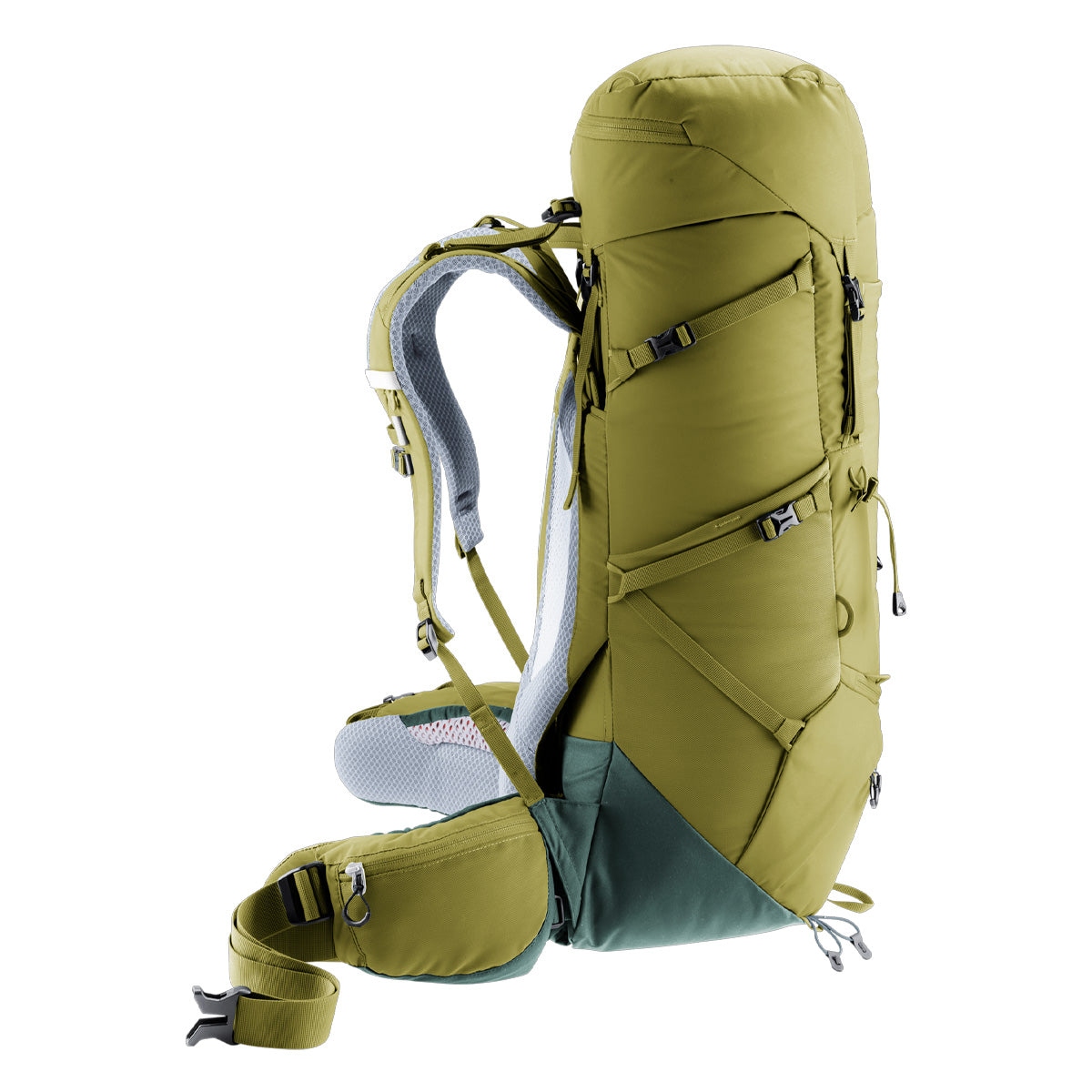 Rucsac Aircontact Core 40+10 Cactus-Ivy