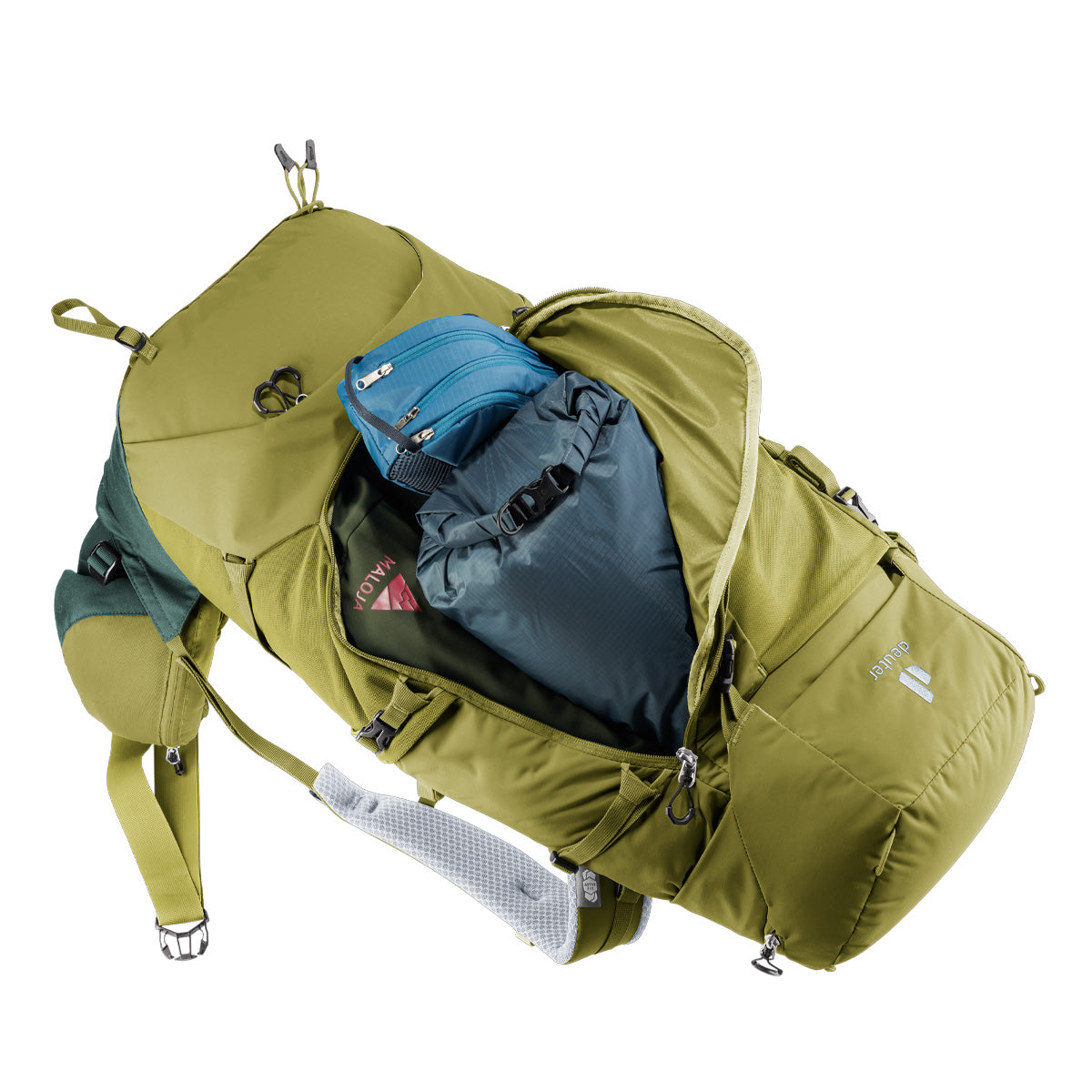 Rucsac Aircontact Core 40+10 Cactus-Ivy
